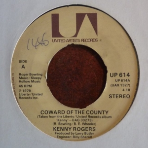 Coward Of The County Image