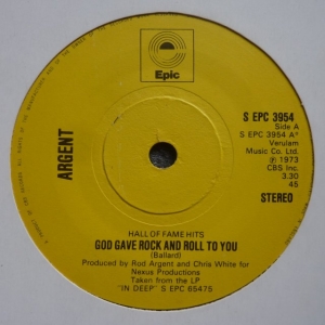 God Gave Rock And Roll To You / Hold Your Head Up Image
