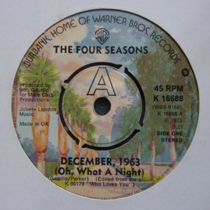 December, 1963 (Oh, What A Night) Image
