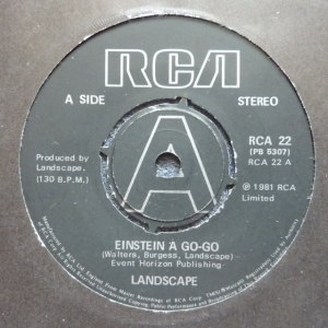 Einstein A Go-Go Image