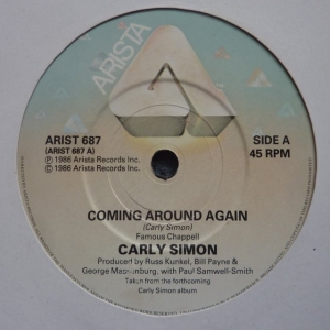 Coming Around Again Image
