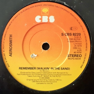 Remember (Walking In The Sand) Image