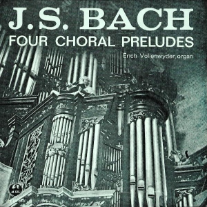 Four Choral Preludes Image