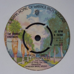 Listen To The Music Image