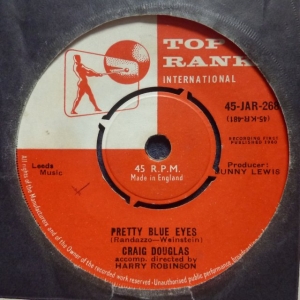 Pretty Blue Eyes Image