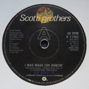I Was Made For Dancin' Image