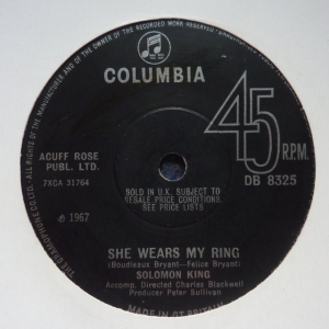 She Wears My Ring Image