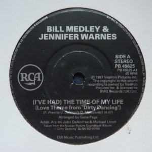 (I've Had) The Time Of My Life Image