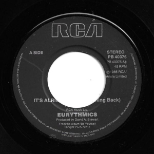 It's Alright (Baby's Coming Back) Image