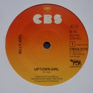 Uptown Girl Image