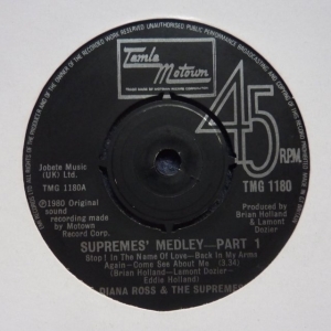 Supremes' Medley Parts 1 & 2 Image