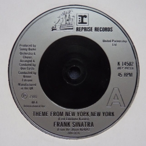 Theme From New York, New York Image