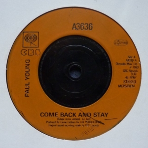 Come Back And Stay Image