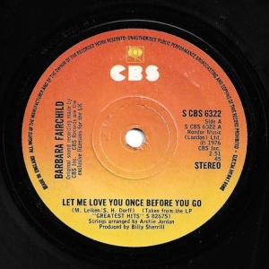 Let Me Love You Once Before You Go Image