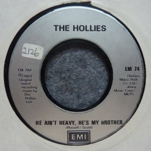 He Ain't Heavy He's My Brother Image