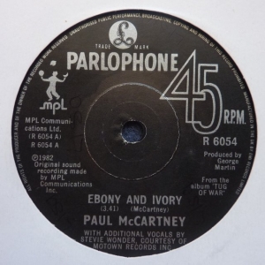 Ebony And Ivory Image