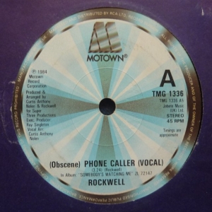 (Obscene) Phone Caller Image