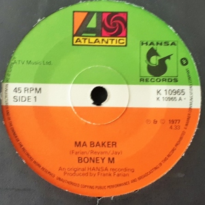Ma Baker Image