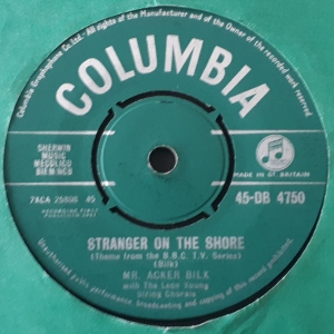Stranger On The Shore Image