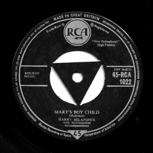 Mary's Boy Child Image