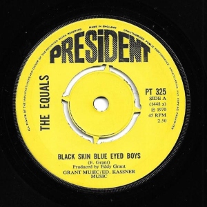 Black Skin Blue Eyed Boys Image