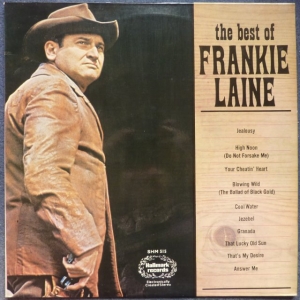 The Best Of Frankie Laine Image