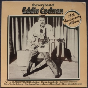 The Very Best Of Eddie Cochran - 15th Anniversary Album Image