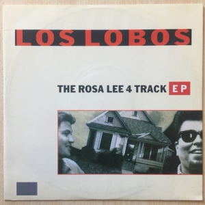 The Rosa Lee 4 Track EP Image