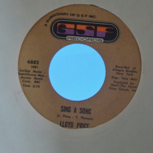 Sing A Song / Electric Lover Image