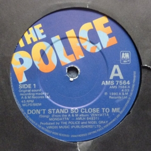 Don't Stand So Close To Me Image