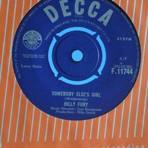 Somebody Else's Girl Image