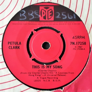 This Is My Song Image