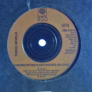 Dancing On The Floor (Hooked On Love) Image