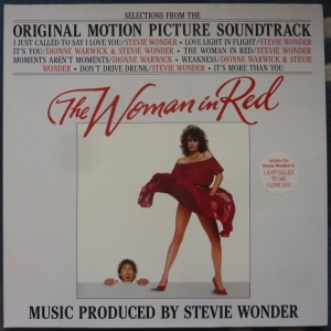 The Woman In Red Image