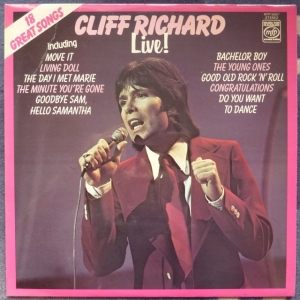 Cliff Richard Live Image