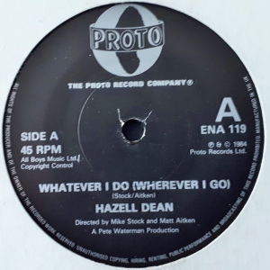 Whatever I Do (Wherever I Go) Image