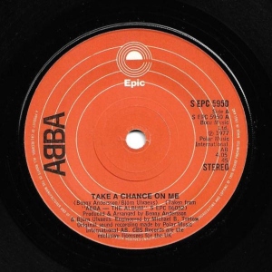 Take A Chance On Me Image