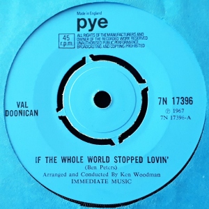 If The Whole World Stopped Lovin' Image