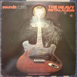 Sounds/CBS - The Heavy Metal Album Image