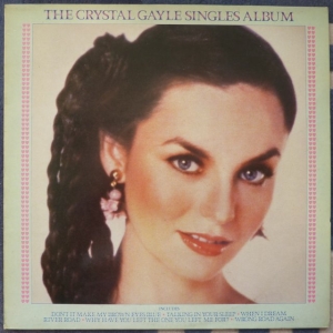 The Crystal Gayle Singles Album Image