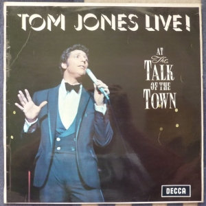 Tom Jones Live! At The Talk Of The Town Image