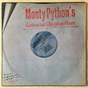 Monty Python's Contractual Obligation Album Image