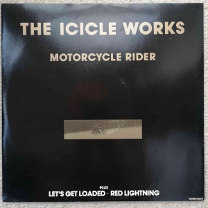 Motorcycle Rider Image