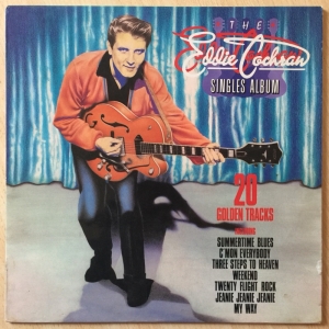 The Eddie Cochran Singles Album Image