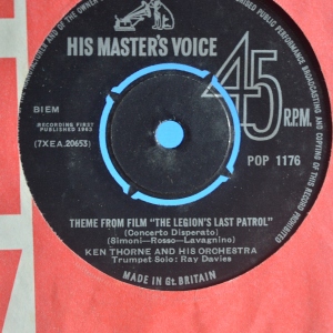 Theme from Film ''The Legion's Last Patrol'' Image