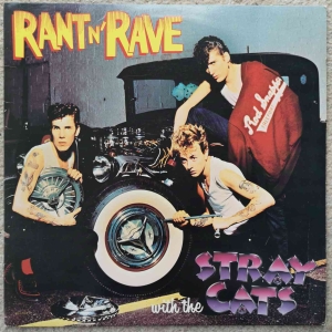 Rant N' Rave With The Stray Cats Image