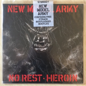 No Rest - Heroin Image