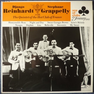 Django Reinhardt & Stephane Grappelly With The Quintet Of The Hot Club Of France Image