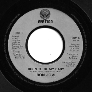 Born To Be My Baby Image