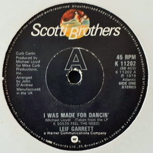 I Was Made For Dancin' Image